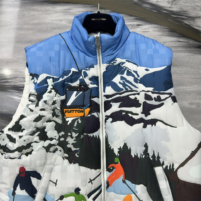 2024fw LV Down Jacket Top Version