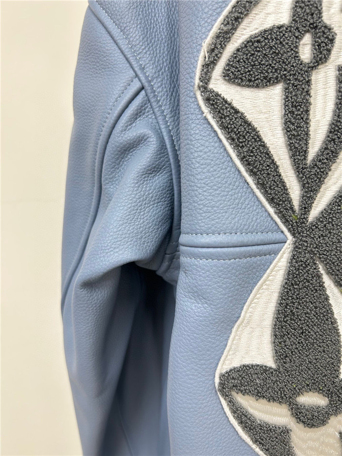2023SS LV Real Leather Jacket Top Version