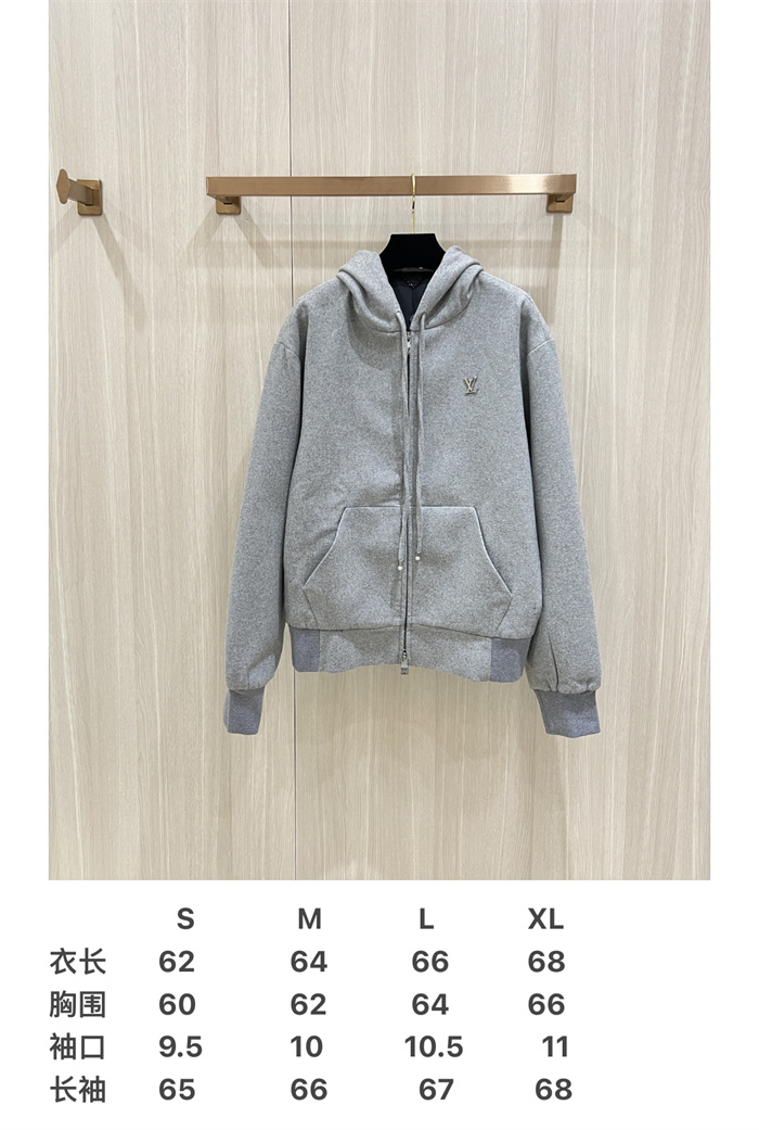 2024fw LV Wool Jacket Top Version