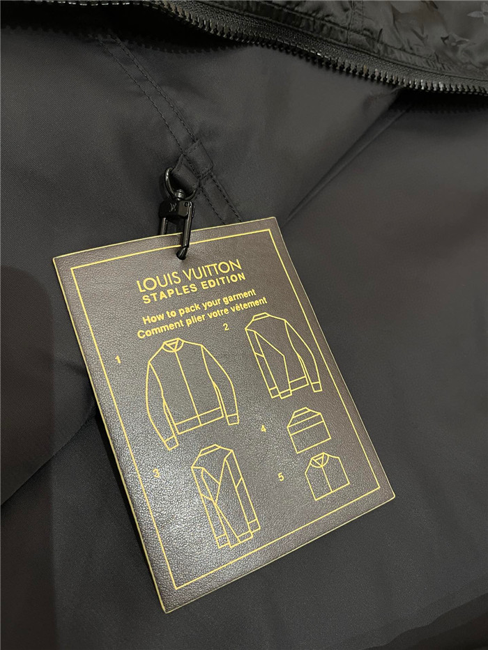 2023fw LV Jacket Top Version