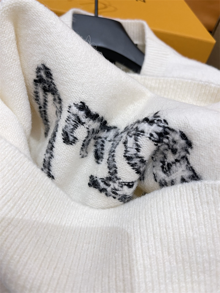 2024fw LV Sweater Top Version