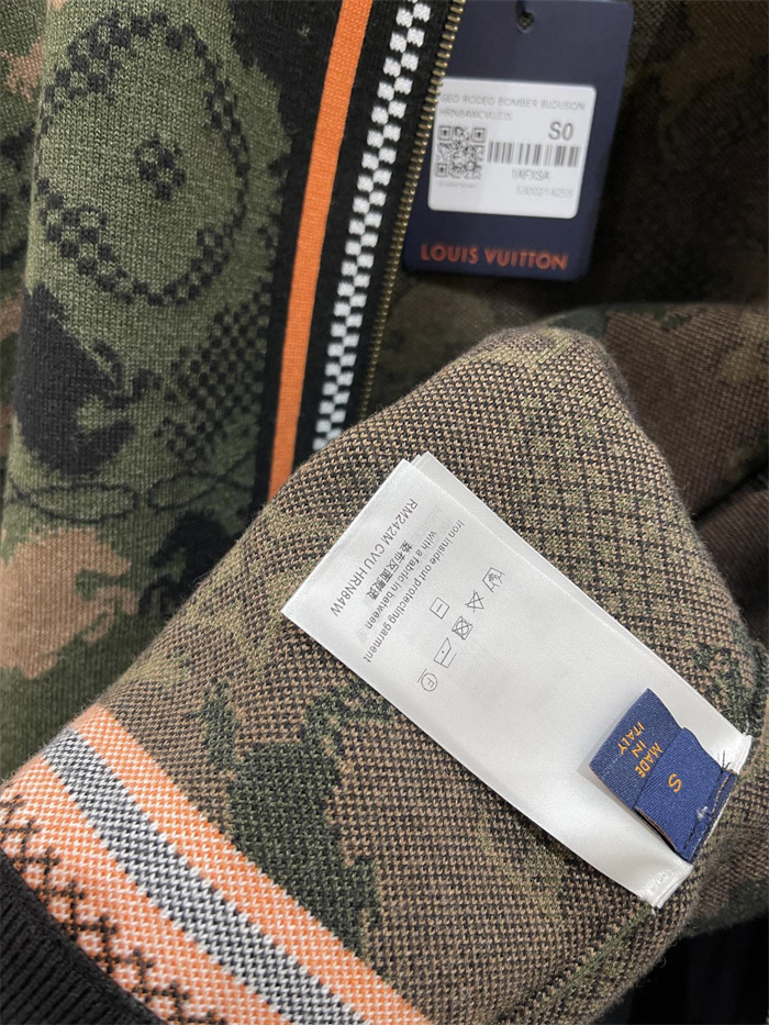 2024fw LV Jacket Top Version