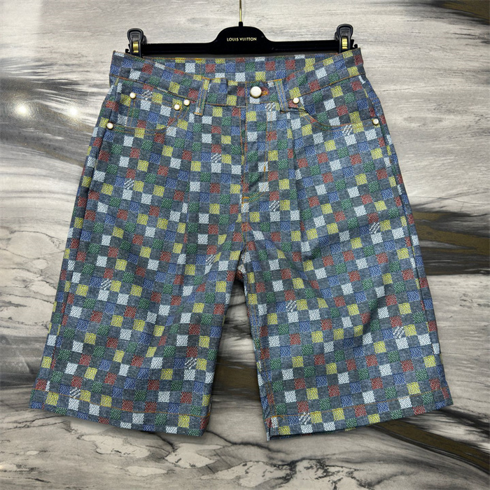 2025SS LV JShirtShorts Top Version