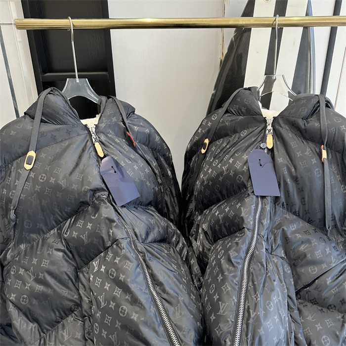 2024fw LV Down Jacket Top Version