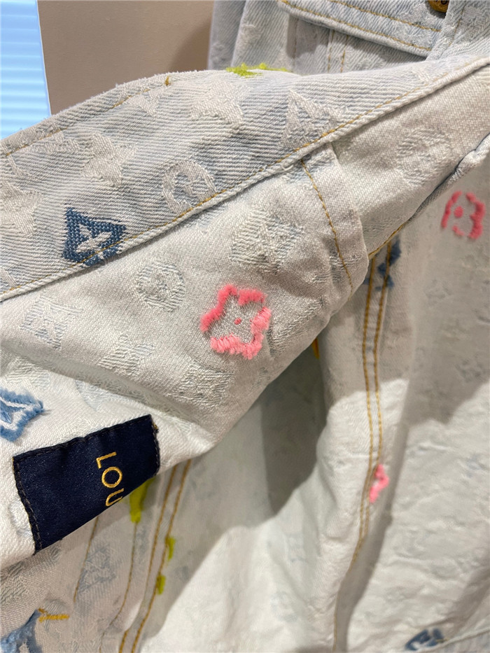 2024SS LV JacketJeans Top Version