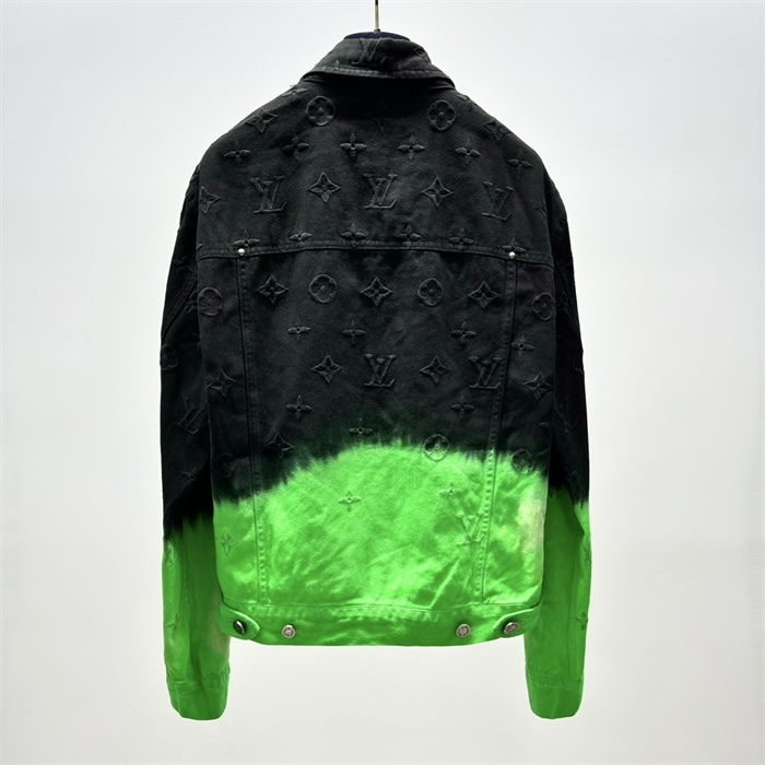 2024fw LV Jacket Jeans Top Version