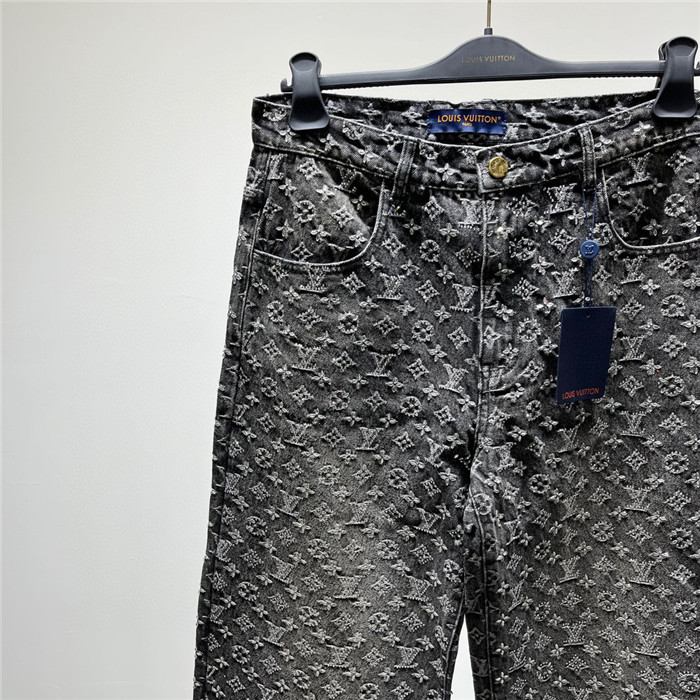 2023fw LV Jeans Top Version