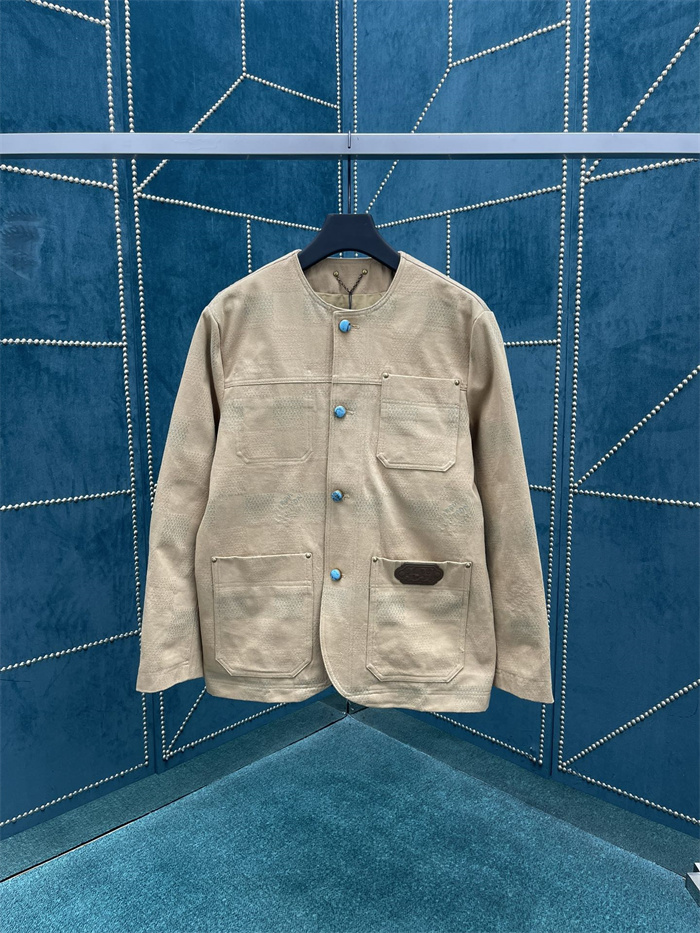 2024fw LV  Jacket Top Version