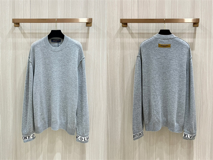 2024fw LV Sweater Top Version