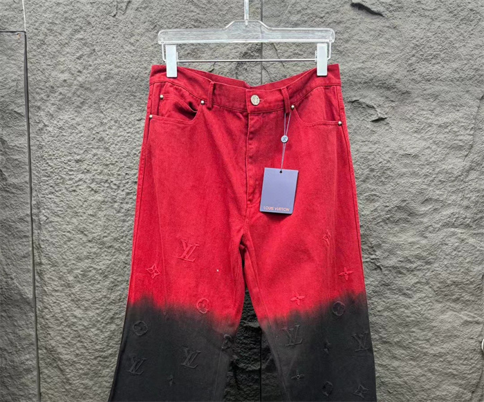 2024fw LV Jacket Jeans Top Version