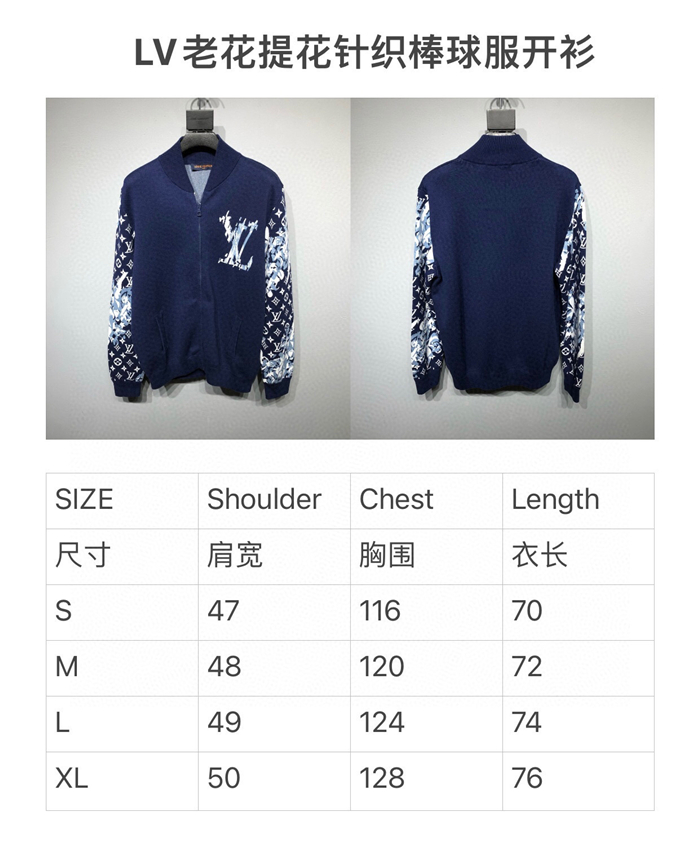 2023fw LV Jacket Top Version