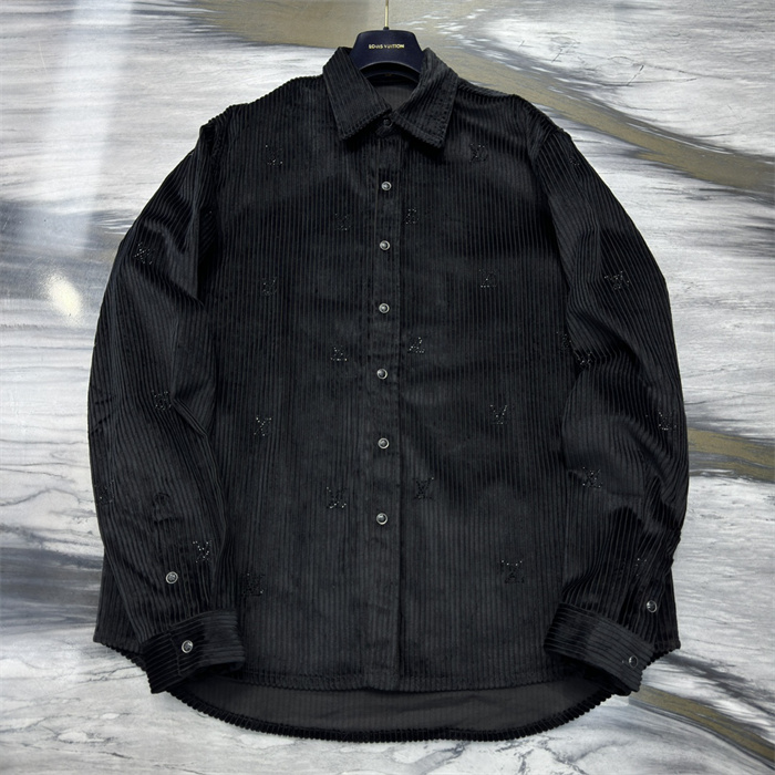 2024fw LV Shirt Jacket Top Version