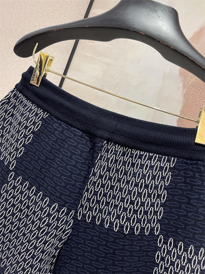 2024fw LV ShirtShorts Top Version