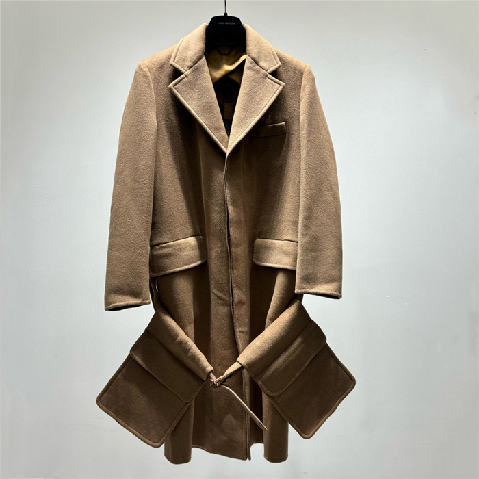 2023fw LV Overcoat Top Version