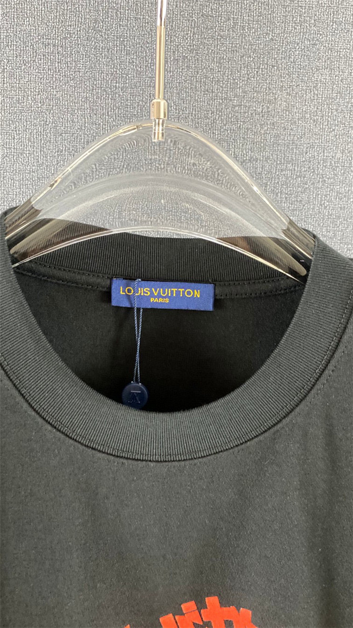 2023fw LV T Shirt Top Version