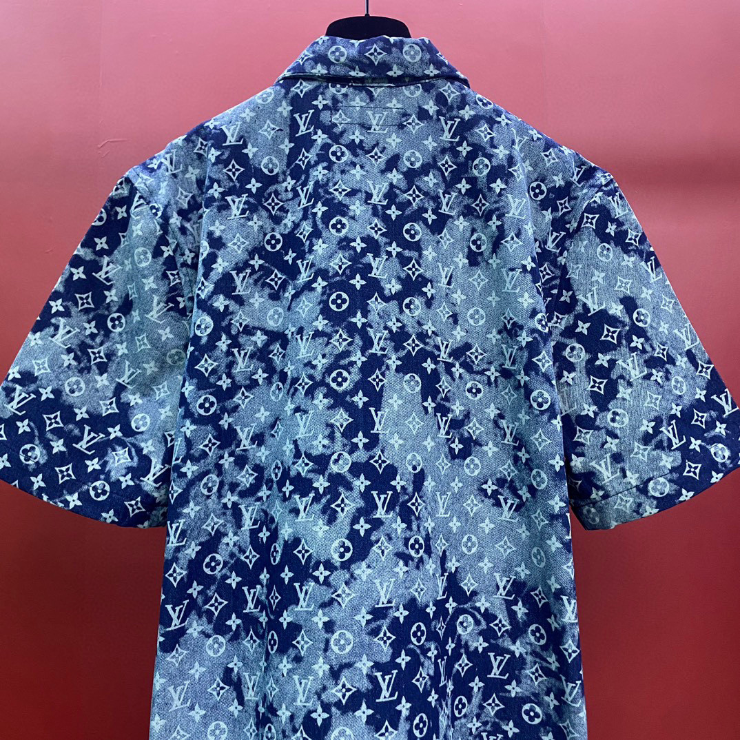 2024SS LV ShirtShorts Top Version