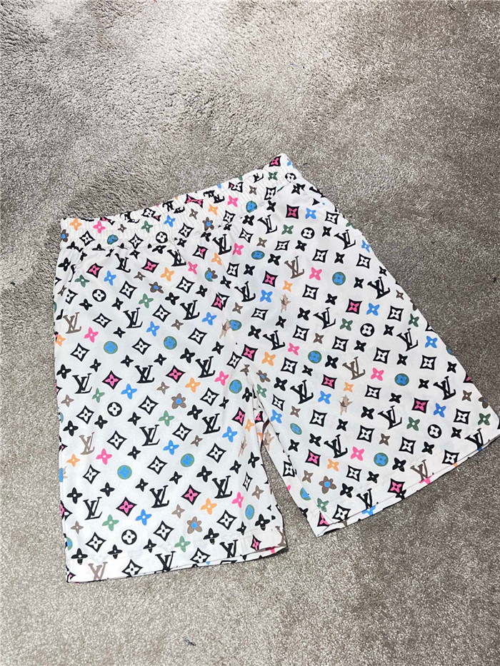 2024SS LV ShirtShorts Top Version