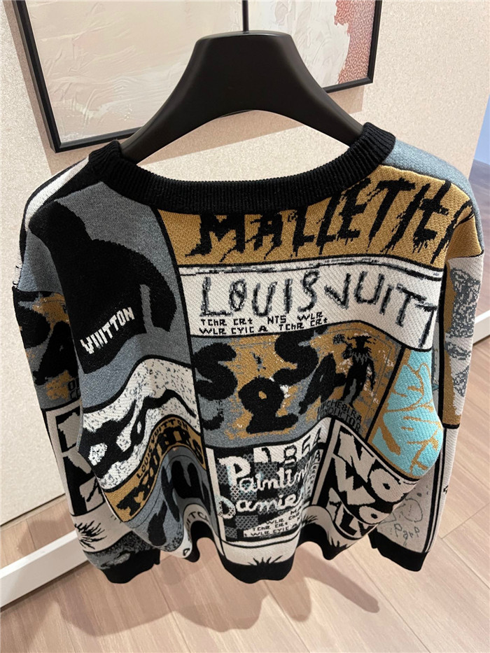 2024SS LV Sweater Top Version