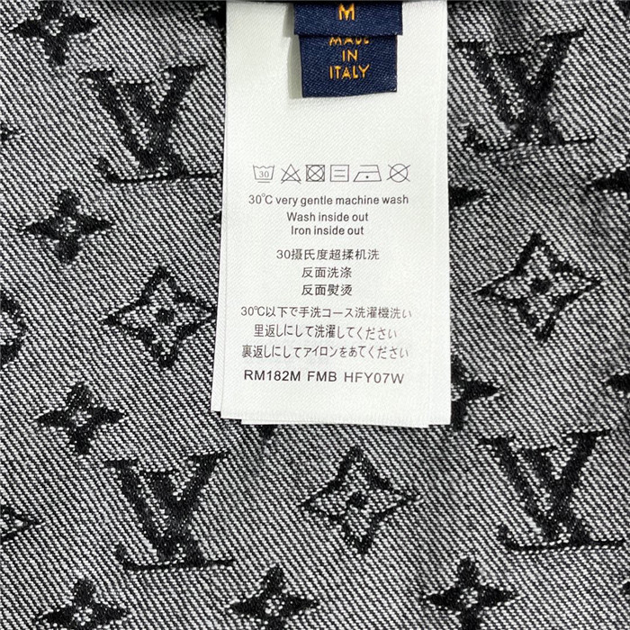 2023fw LV Jeans Top Version