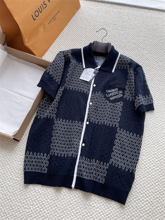 2024fw LV ShirtShorts Top Version