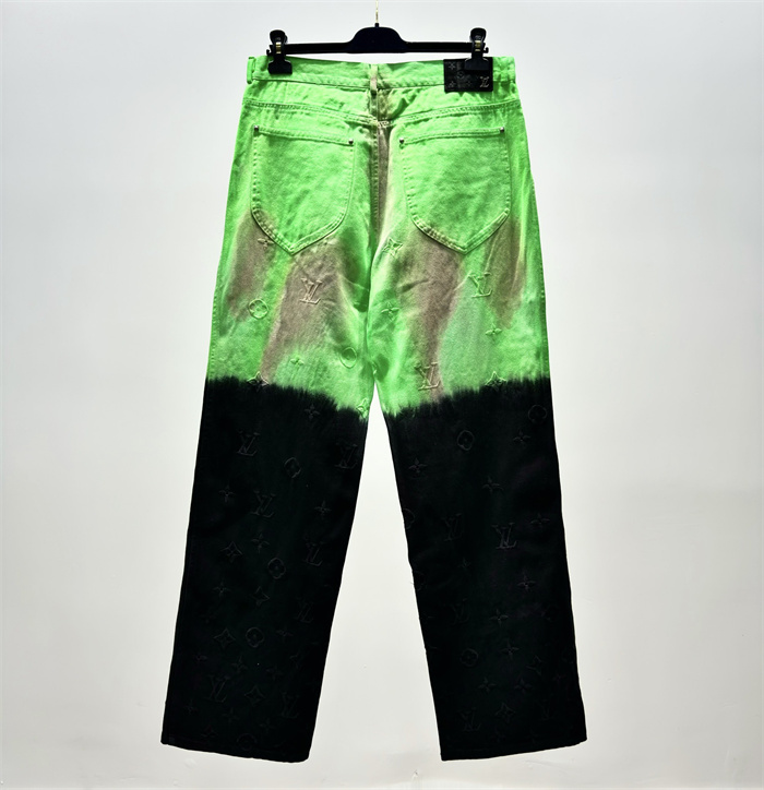 2024fw LV Jacket Jeans Top Version