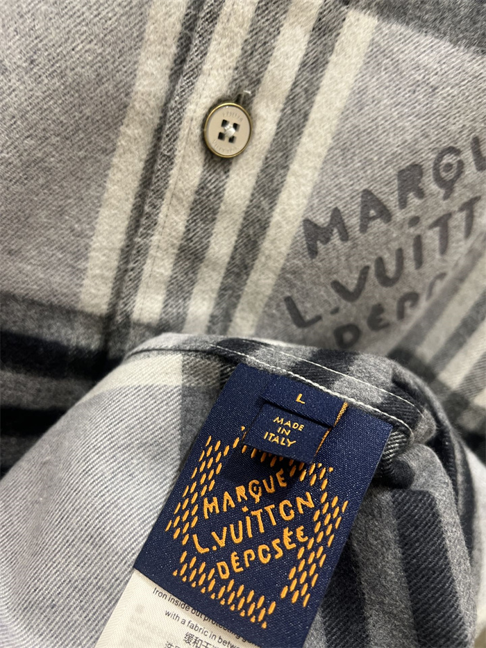 2024fw LV Shirt Top Version