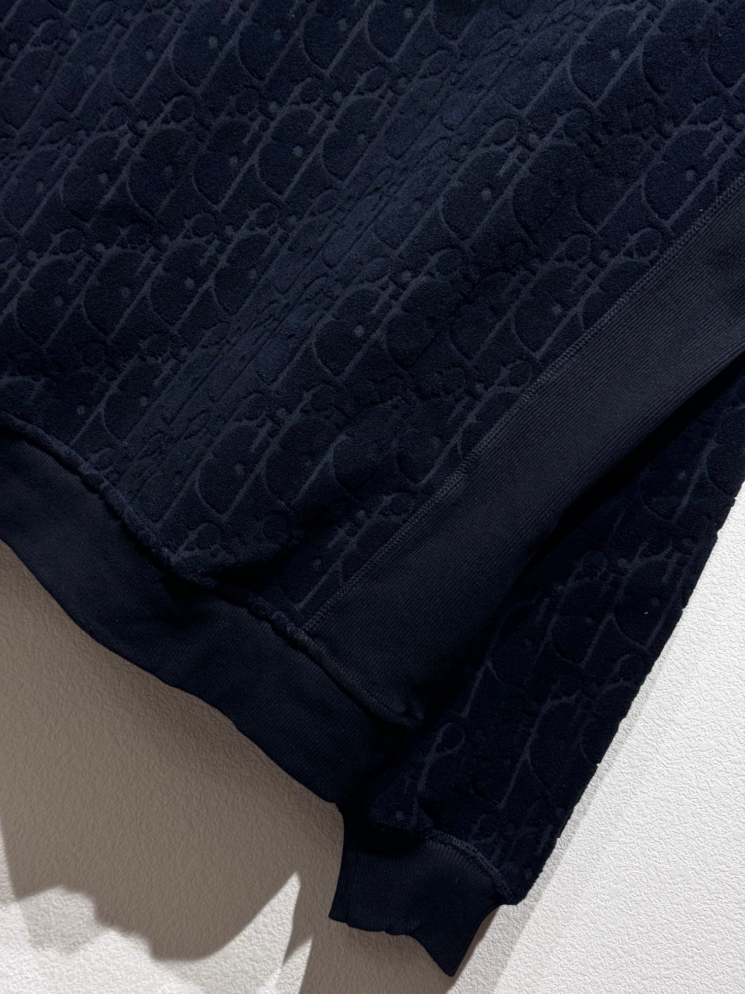 Luxury Oblique Logo Hoodie – Inspired by D10r | Premium Quality Replica