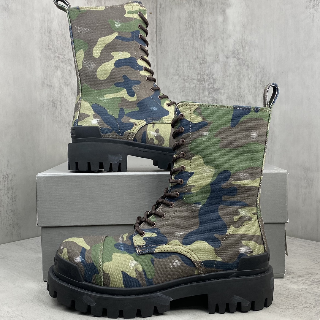 Ba1en*iaga Black Tactical Combat Boots rep
