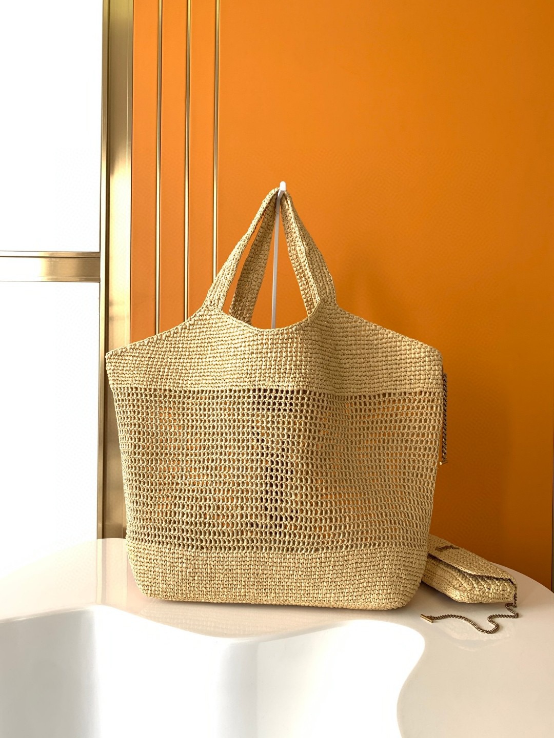 Yves Sa1nt Lau*nt Woven Handbag - Top-Quality 1:1 Scale