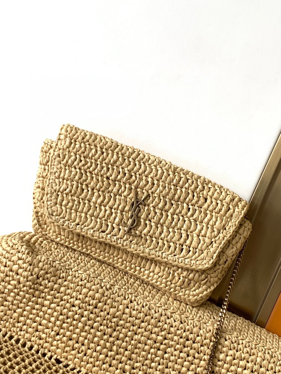 Yves Sa1nt Lau*nt Woven Handbag - Top-Quality 1:1 Scale