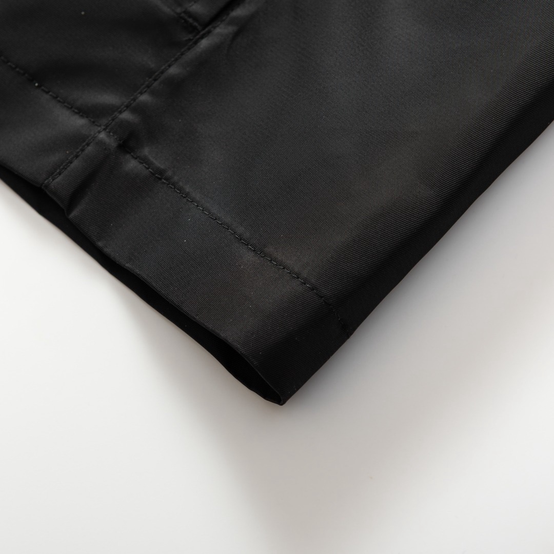 Pra*a Recycled Nylon Collared Jacket